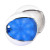 12/24V, White/Blue Led, White Shroud +$27.03